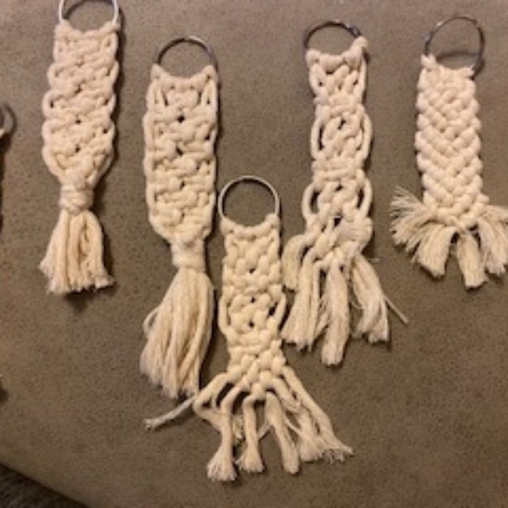 Macrame Keychains